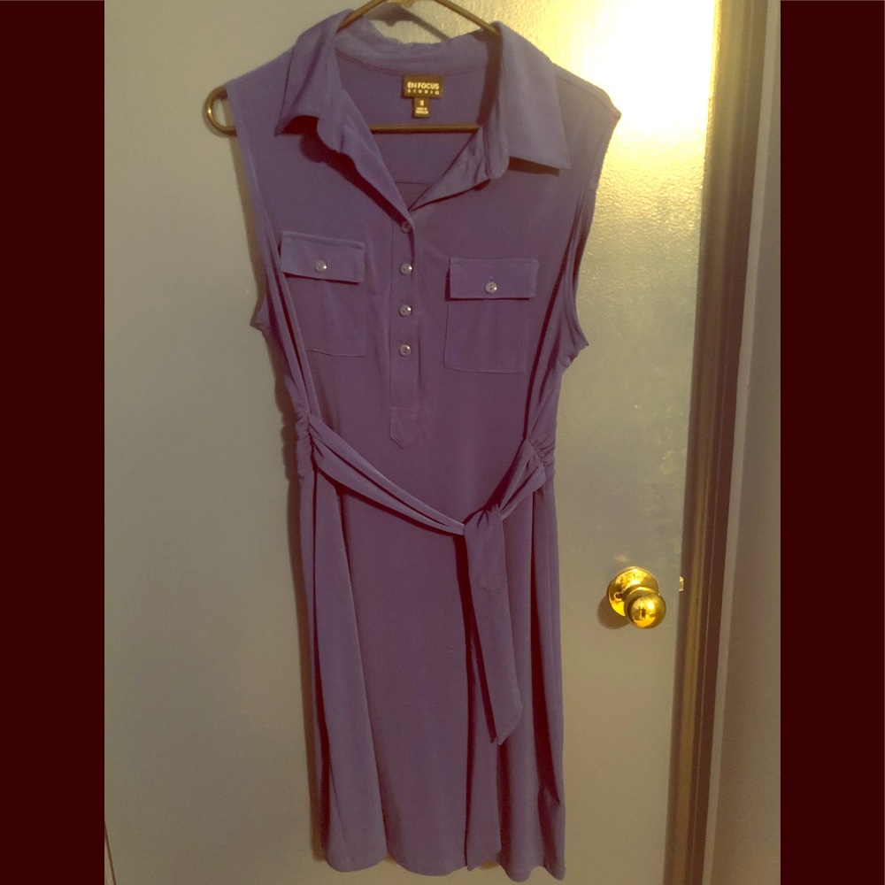 EN FOCUS STUDIO Dress Electric Blue